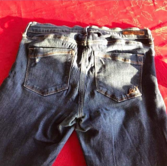 Express legging mid-rise jeans size 8 r - Picture 7 of 9
